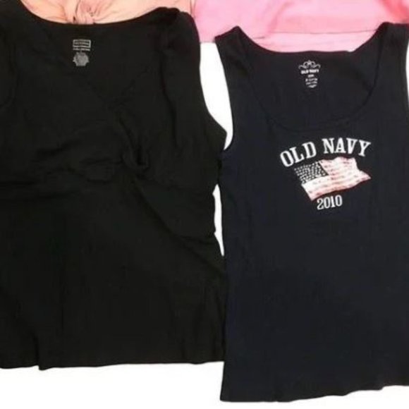 Old Navy 4pcs Assorted Women's Tank Top Blouse, Size Xl. Pre-loved - Picture 4 of 16